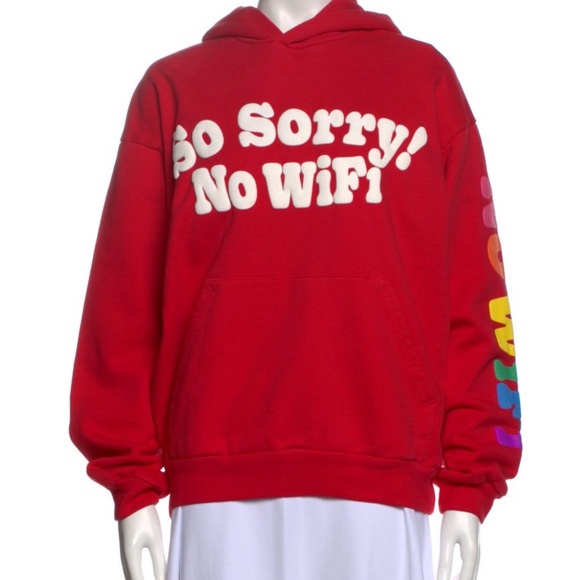 Madhappy Tops - MadHappy so sorry no WiFi hoodie